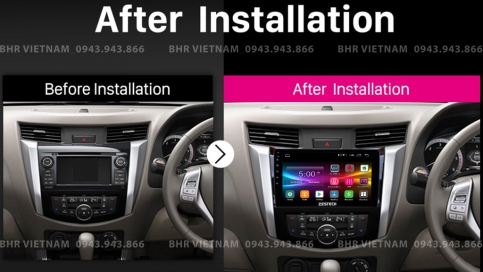 Màn hình DVD Android xe Nissan Navara 2016 - 2020 | Zestech Z800+